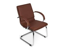 Кресло Барбара NEW 2XC к/з коричневый