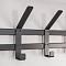 Вешалка с полкой 2-х ярусная Торонто 22 Графит