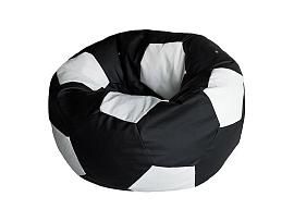 Кресло Мяч d=100 Оксфорд черно-белый