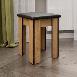 Табурет №1 / Дуб золотой