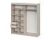 ШКП 3 шкаф-купе 2,0 / Меланж