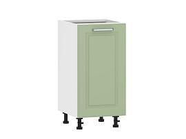 Вокс 100.01 400 тумба кухонная / Белый/Фисташка