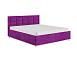 Кровать Версаль фиолет 160