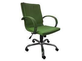 Кресло Барбара New 2Х к/з зеленый