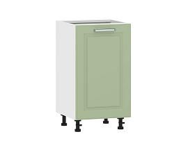 Вокс 100.01 450 тумба кухонная / Белый/Фисташка