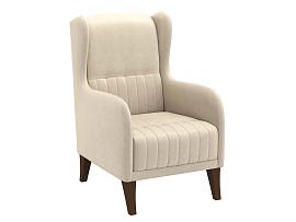 Евромагнат М кресло - велюр Fresh крем