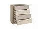 Комод НМ 013.71-01 Акварель Капучино