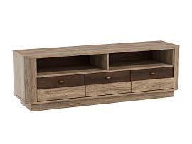 Тумба под ТВ Фантазия 34.16 Дуб кальяри / Дуб каньон