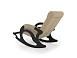 Кресло-качалка Тироль Черный / Песок
