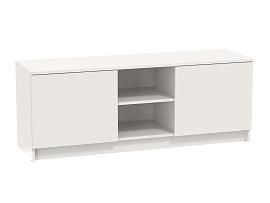 67.23 Брандо тумба под ТВ 1400 ЛДСП - Белый