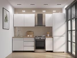 Кухня София 1600 белый