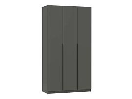 95.02 Марко шкаф 3-х дв / Диамант серый