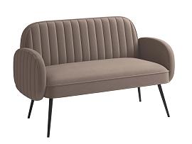 Флеминг диван 2-х мест.- велюр Fresh хумус