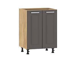 Вокс 100.02 600 тумба кухонная / Дуб крафт золотой/Графит