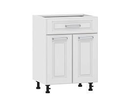 Вокс 100.09 600 тумба кухонная / Белый/Меренга