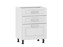 Вокс 100.06 600 тумба кухонная / Белый/Меренга