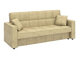 Луи диван-кровать 3-х мест. 2 думки / велюр эскобар 08