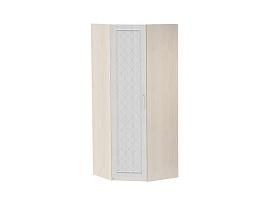 Аллегро 9 шкаф угловой Роммб / Бодега белая/Сандал белый