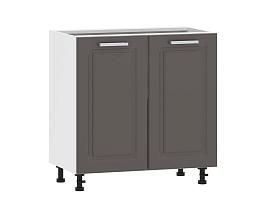 Вокс 100.02 800 тумба кухонная / Белый/Графит