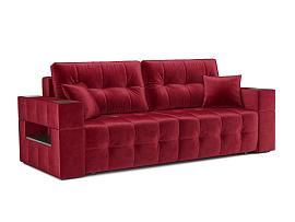 Диван Венеция бархат красный  STAR VELVET 3 DARK RED