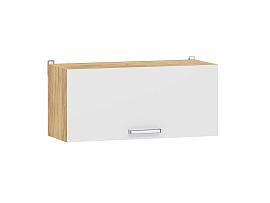 Борги 100.38 800 шкаф навесной / Дуб Крафт золотой/Белый