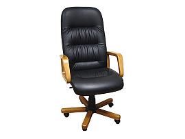 Кресло Тантал 1Д к/з черный
