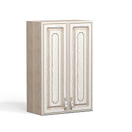 Анжелика шкаф навесной ШКН 600С / ясень патина В 920