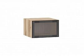 Moru шкаф навесной 100.90.600 / Дуб делано/Черный