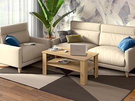 Стол журнальный СЖ-5 / Дуб крафт