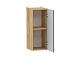 Вокс 100.30 300 шкаф навесной / Дуб крафт золотой/Графит