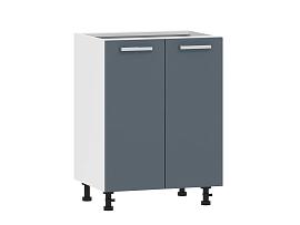 Борги 100.02 600 тумба кухонная / Белый/Маренго