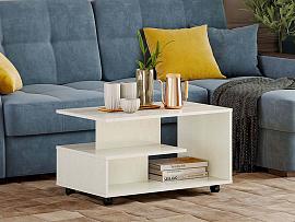 НМ 011.41 Стол журнальный Bora-Bora / Белый