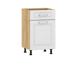 Вокс 100.08 500 тумба кухонная / Дуб крафт золотой/Меренга