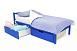 Детская кровать Бельмарко Svogen classic синий с ящиками