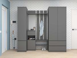 Прихожая Кэт-1 набор 2 - Графит