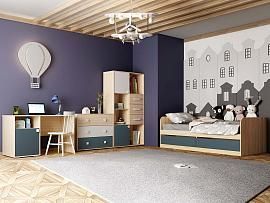 Детская Элиот 4 Белый/Маренго/Баунти Песочный