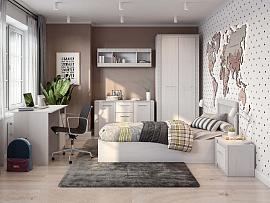 Детская Гамма 20 серия 4 вар. 1 / Ясень анкор светлый/Сандал светлый