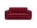 Диван Аккордеон Барон №3 бархат красный  STAR VELVET 3 DARK RED