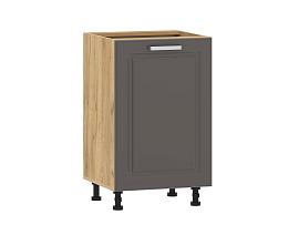 Вокс 100.01 500 тумба кухонная / Дуб крафт золотой/Графит