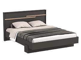 103.06 Кровать двойная Рапсодия - Диамант серый