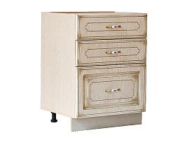 Флоренция стол СТР 600/3 / Ясень/Ясень патина