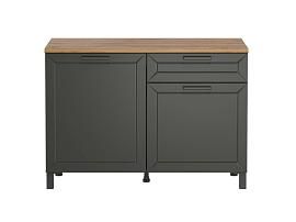 Мадрид стол 1200 диамант серый