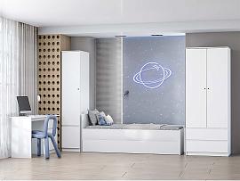 Детская Кэт-1 набор 1 - Белый