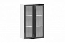 Moru шкаф навесной 100.83.600 / Белый/Черный