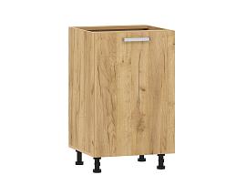 Борги 100.01 500 тумба кухонная / Дуб Крафт золотой