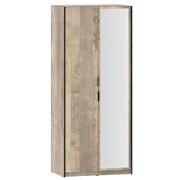 Шкаф для одежды с зеркалом Фолк НМ 014.03