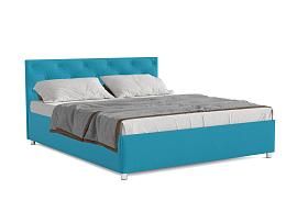Кровать Классик синий 140