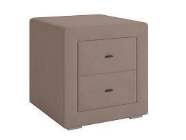 06.34-01 тумба прикроватная Гамма велюр Fresh хумус