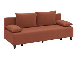 Роджерс М диван-кровать 3-х мест / велюр велутто кирпичный
