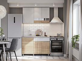 Кухня КГ- 4 1200 - Белый / Дуб Сонома